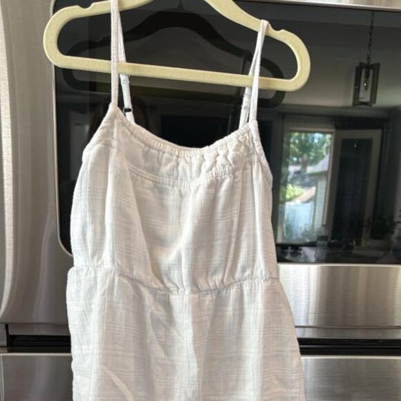 Abercrombie Kids white dress (barely worn) size 7/8 - Picture 1 of 1